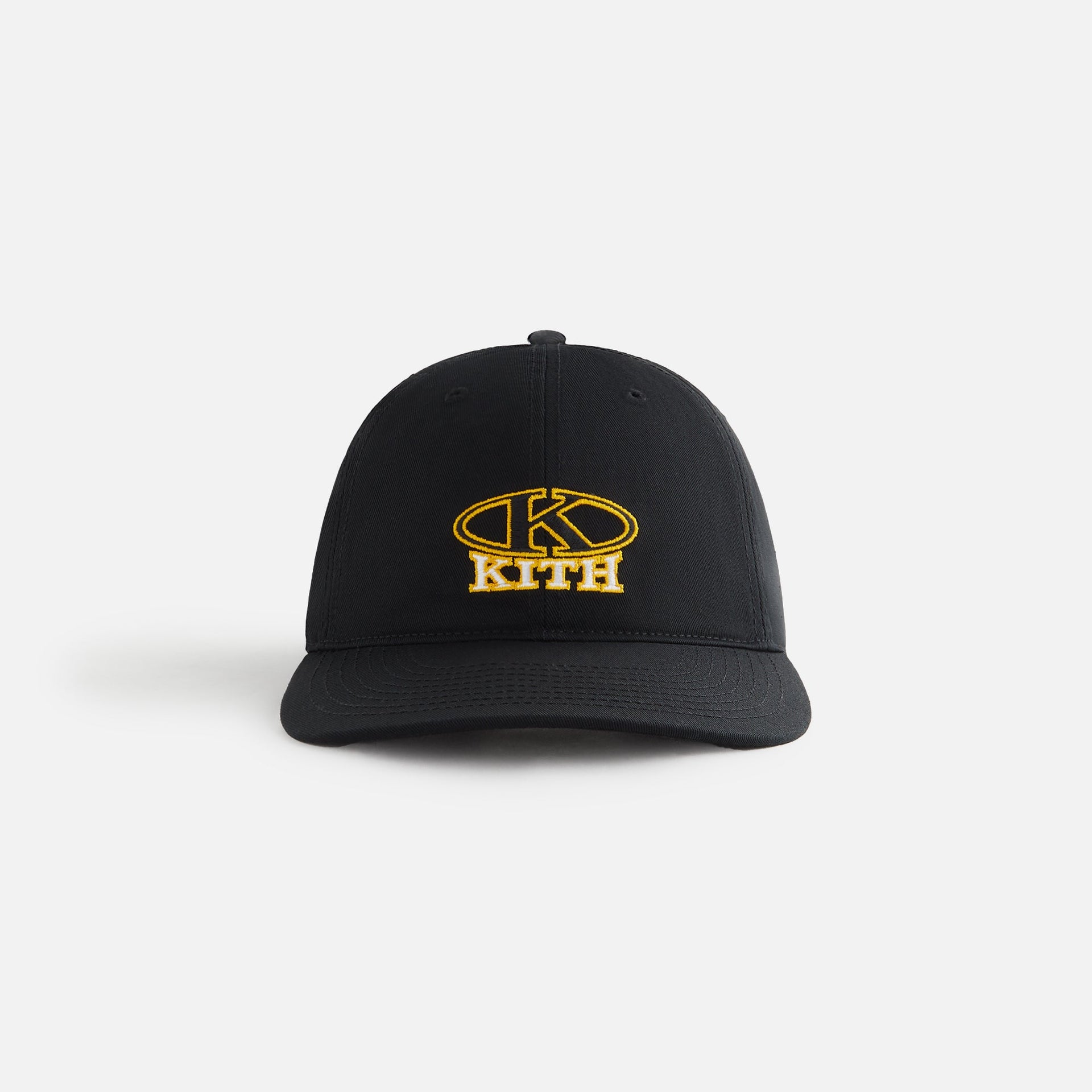 Kith Women Ellipse Logo Twill Classic Cap - Black