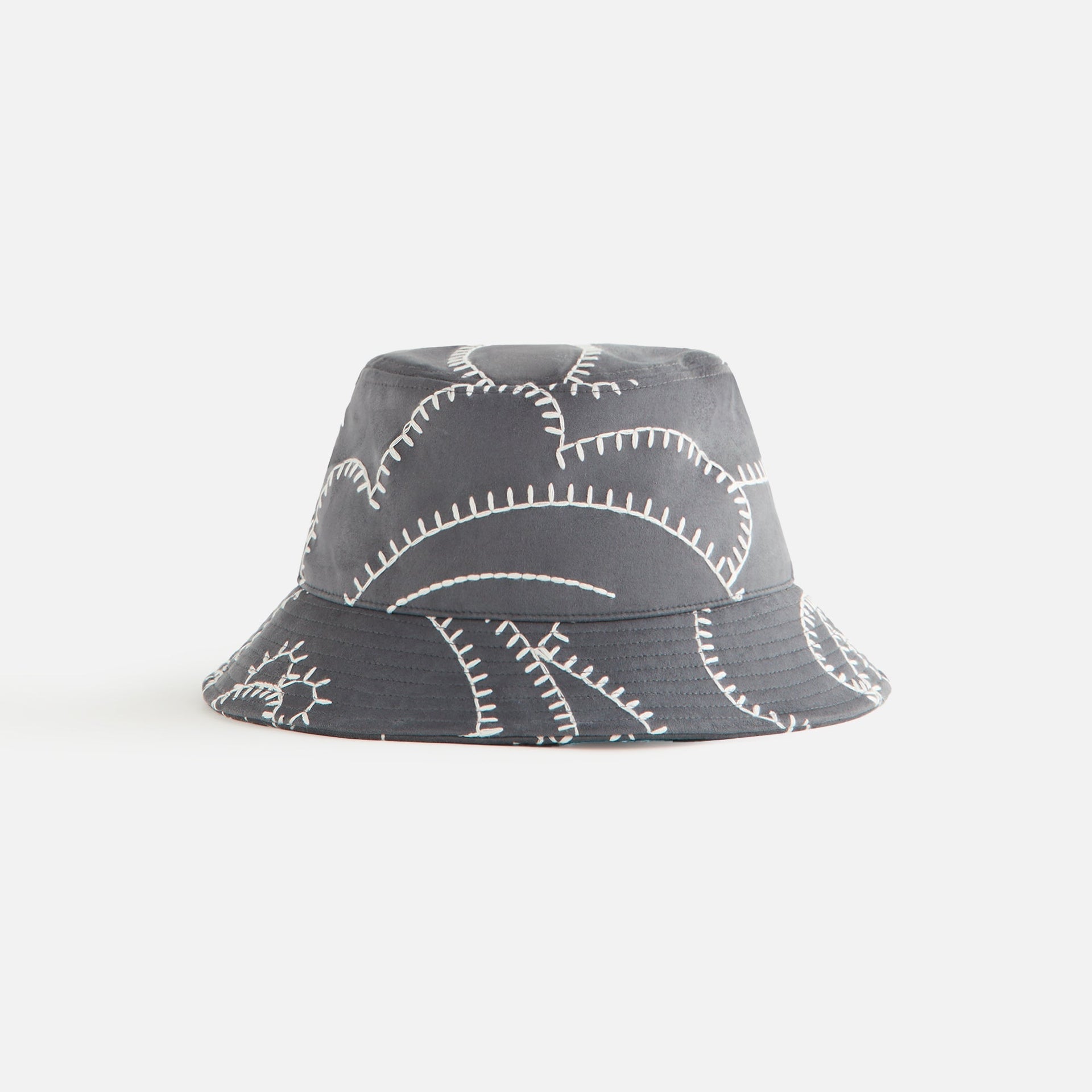 Kith Women Blanket Stitch Microsuede Hat - Asteroid PH