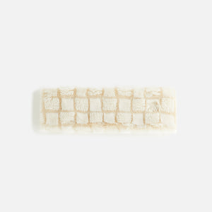 Kith Women Jacquard Fur Headband - Veil