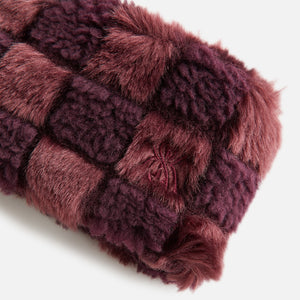 Kith Women Jacquard Fur Headband - Magma PH