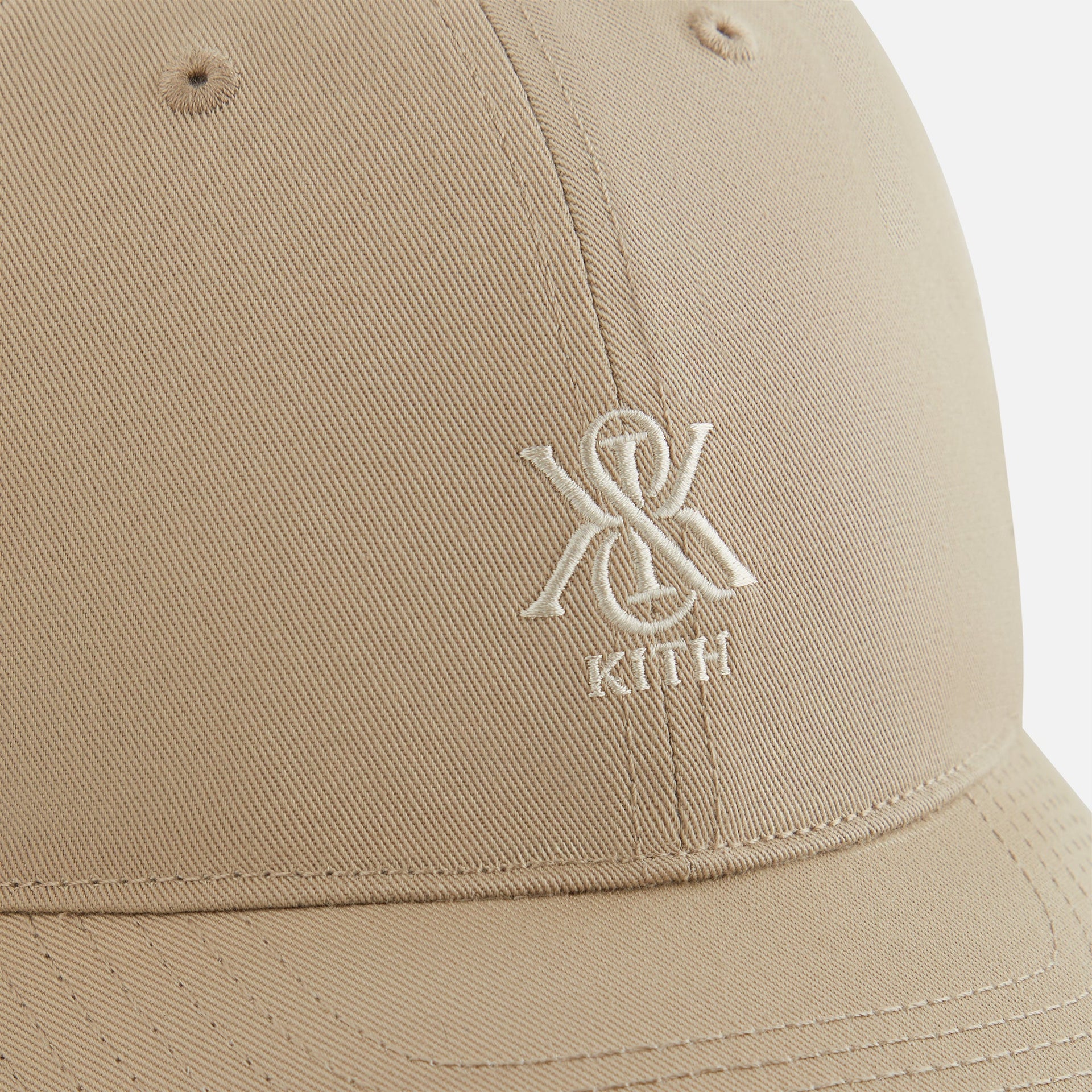 Kith Women Crest Embroidered Classic Cap - Venture