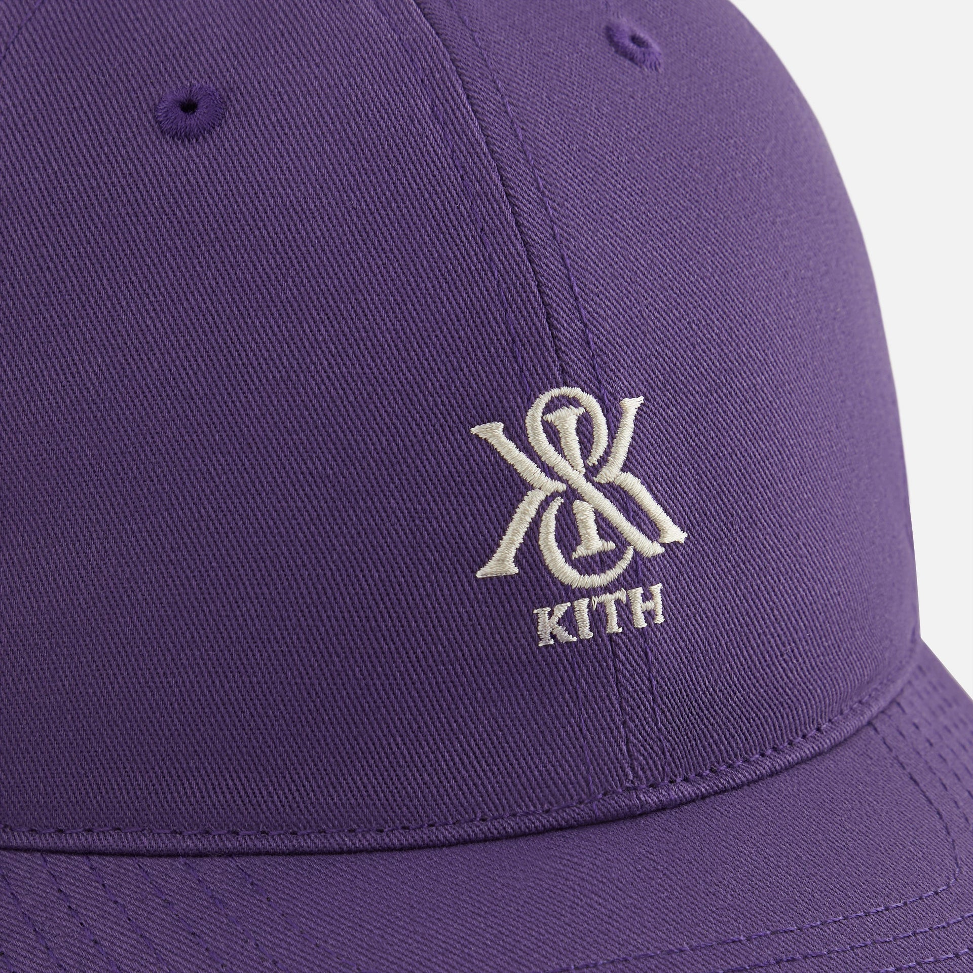 Kith Women Crest Embroidered Classic Cap - Nightshade