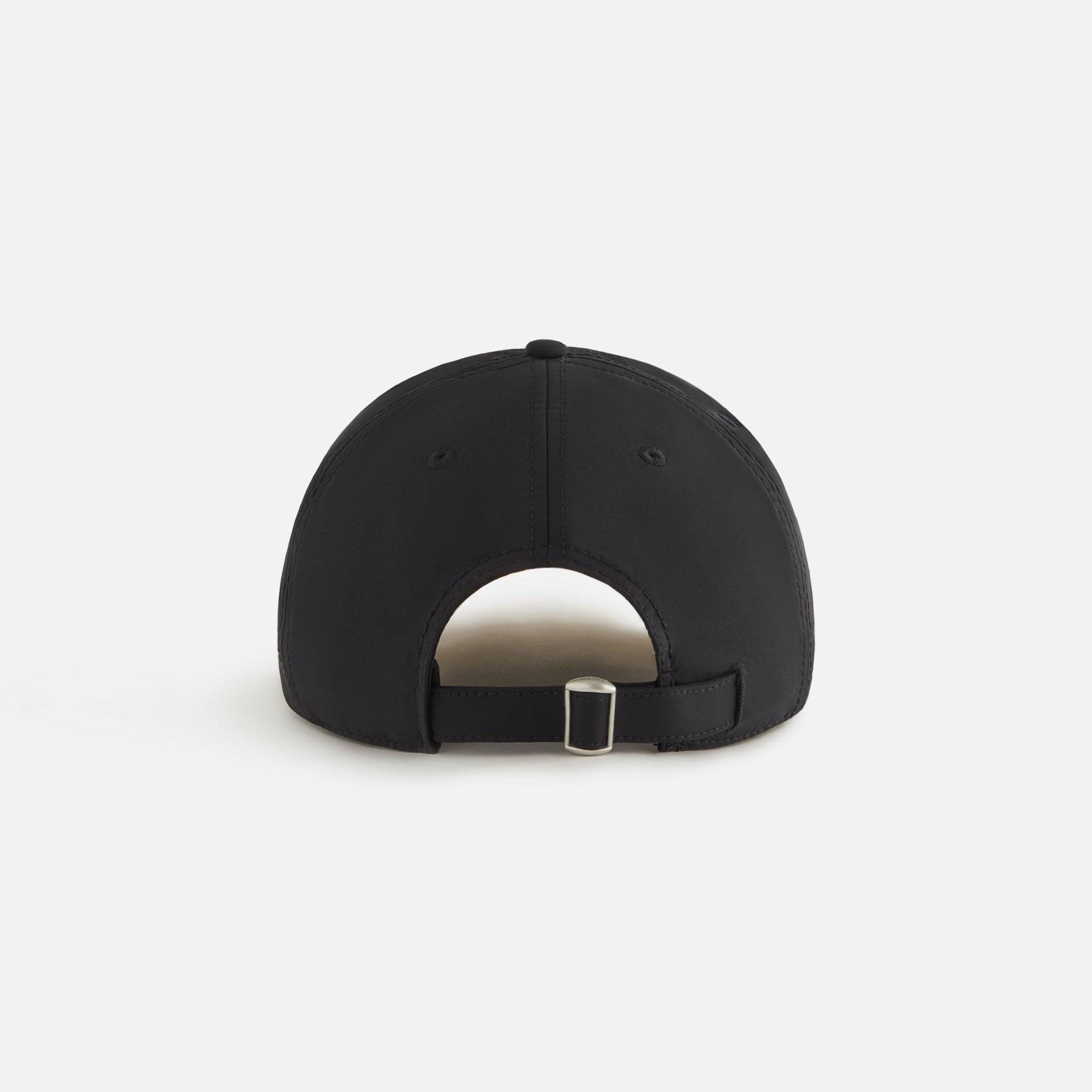 Kith Women Crest Embroidered Nylon Classic Cap - Black