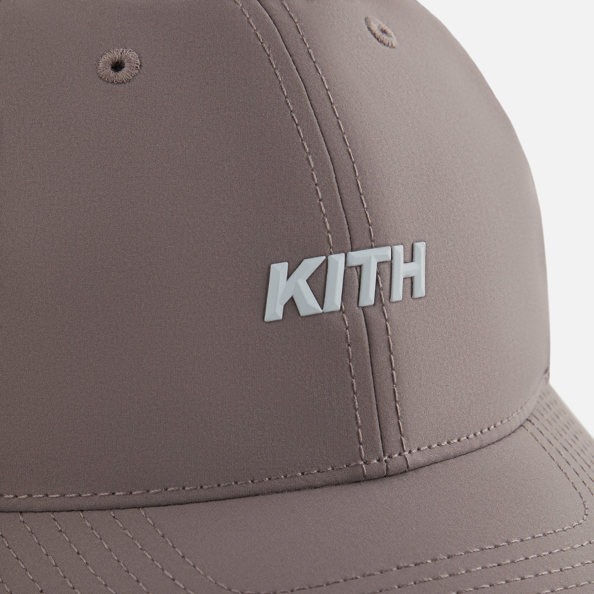 Kith Women Nylon Classic Cap - Thunder – Kith Canada