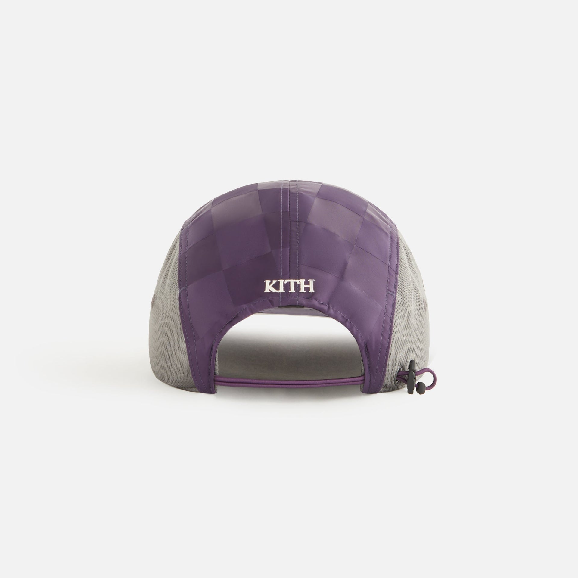 Kith Women Checkered Satin Camper Cap - Nightshade PH