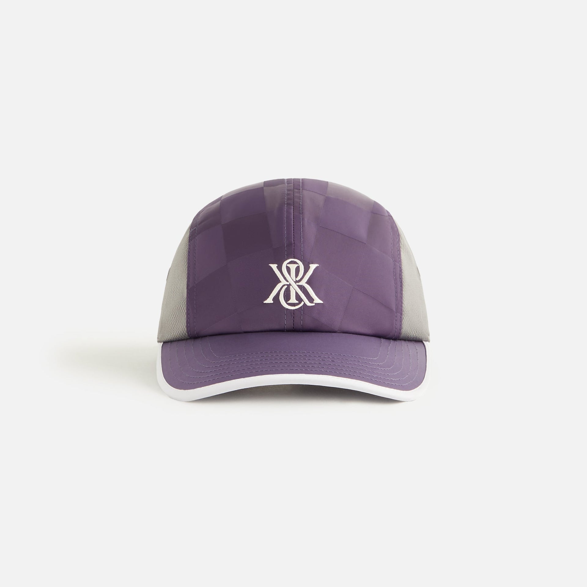 Kith Women Checkered Satin Camper Cap - Nightshade PH