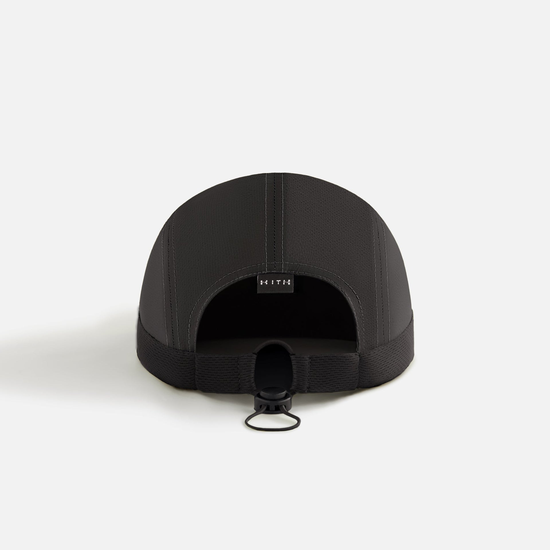 Kith Women Collapsible Griffey Ripstop Camper Cap - Black