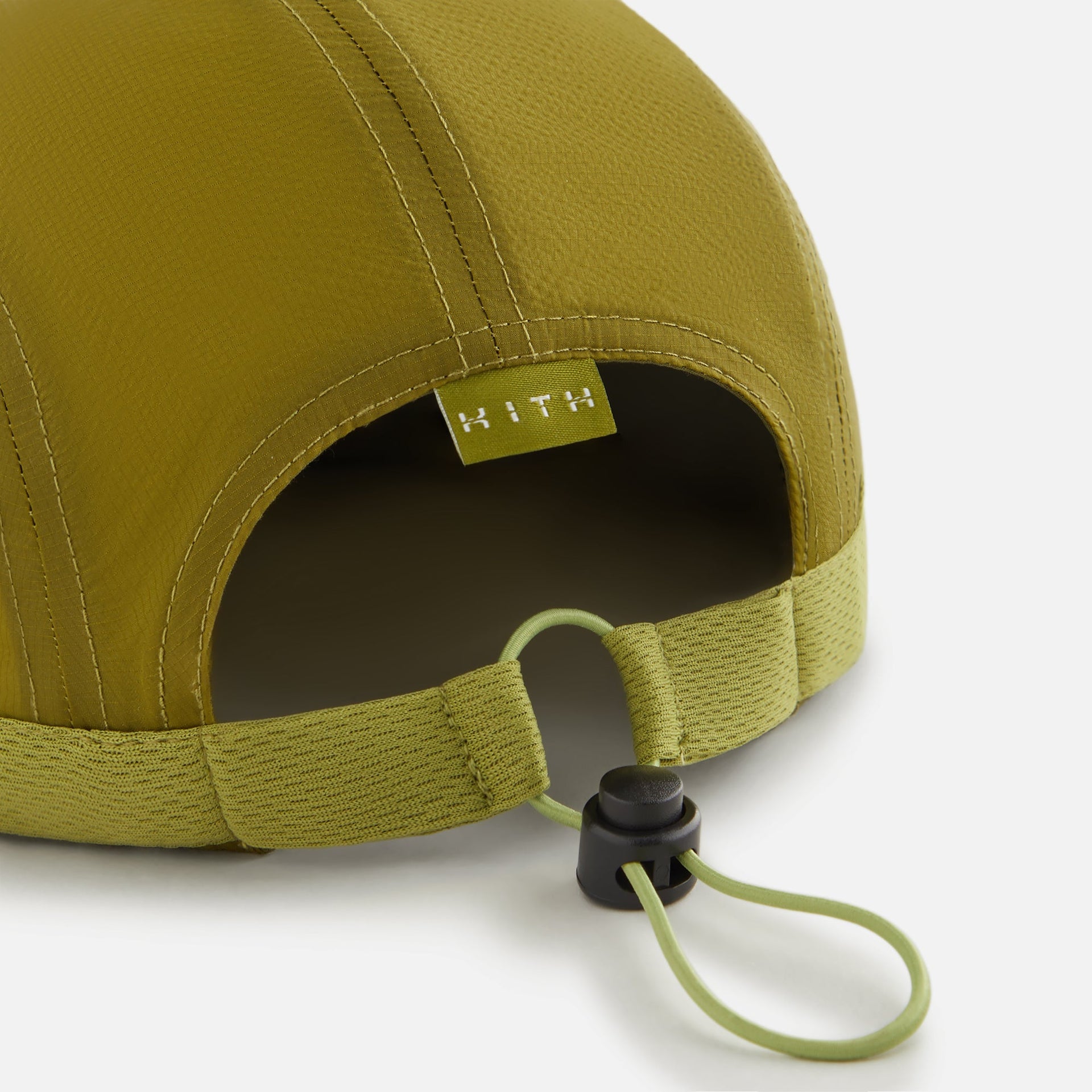 Kith Women Collapsible Griffey Ripstop Camper Cap - Pistachio