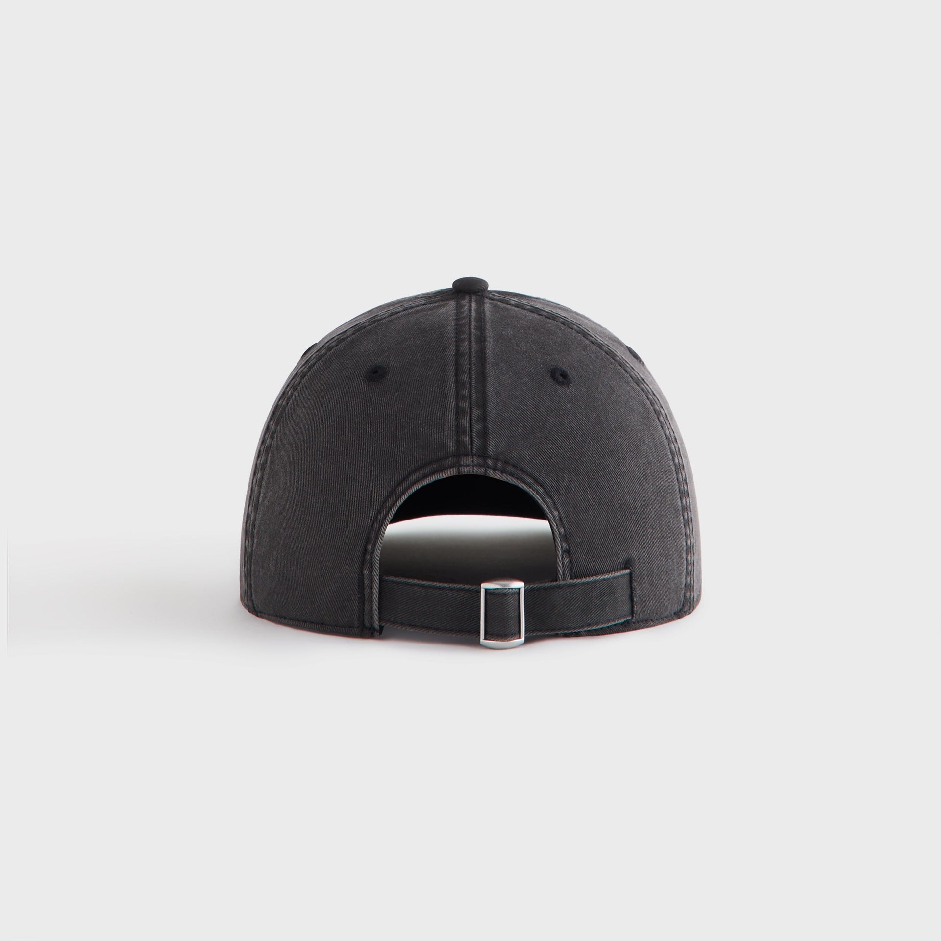 Kith Women Washed Twill Serif Bay Low Classic Cap - Black - PH