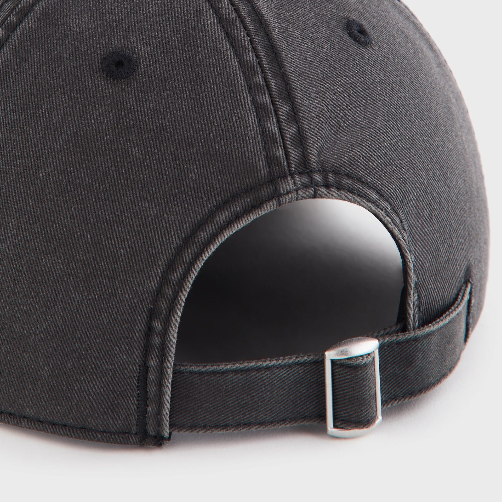 Kith Women Washed Twill Serif Bay Low Classic Cap - Black - PH