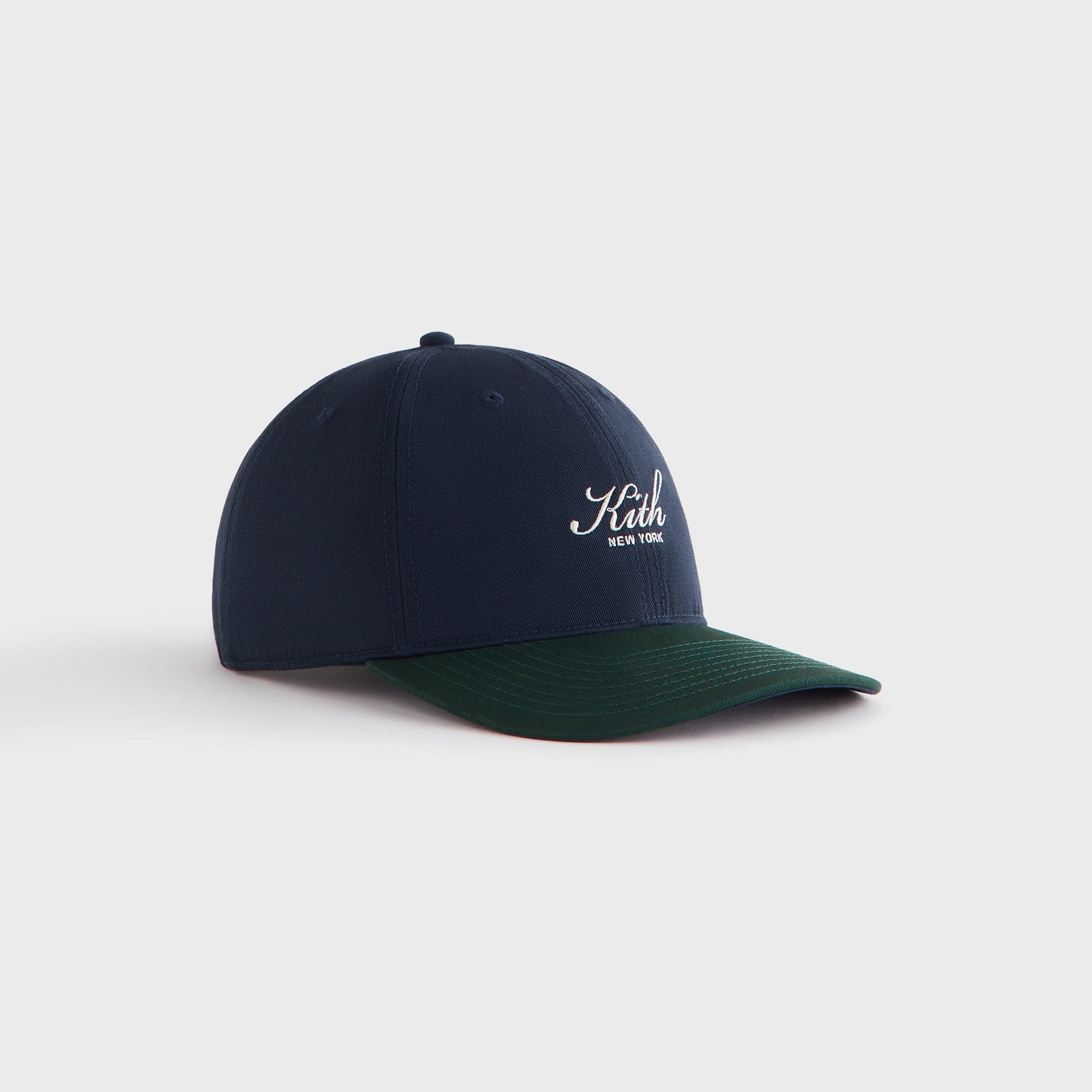 Kith Women Two-Tone Twill Kith Script Cap - Nocturnal - PH