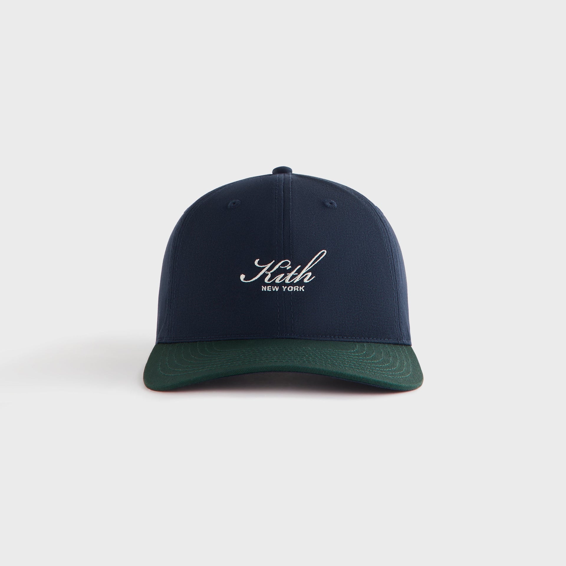 Kith Women Two-Tone Twill Kith Script Cap - Nocturnal - PH