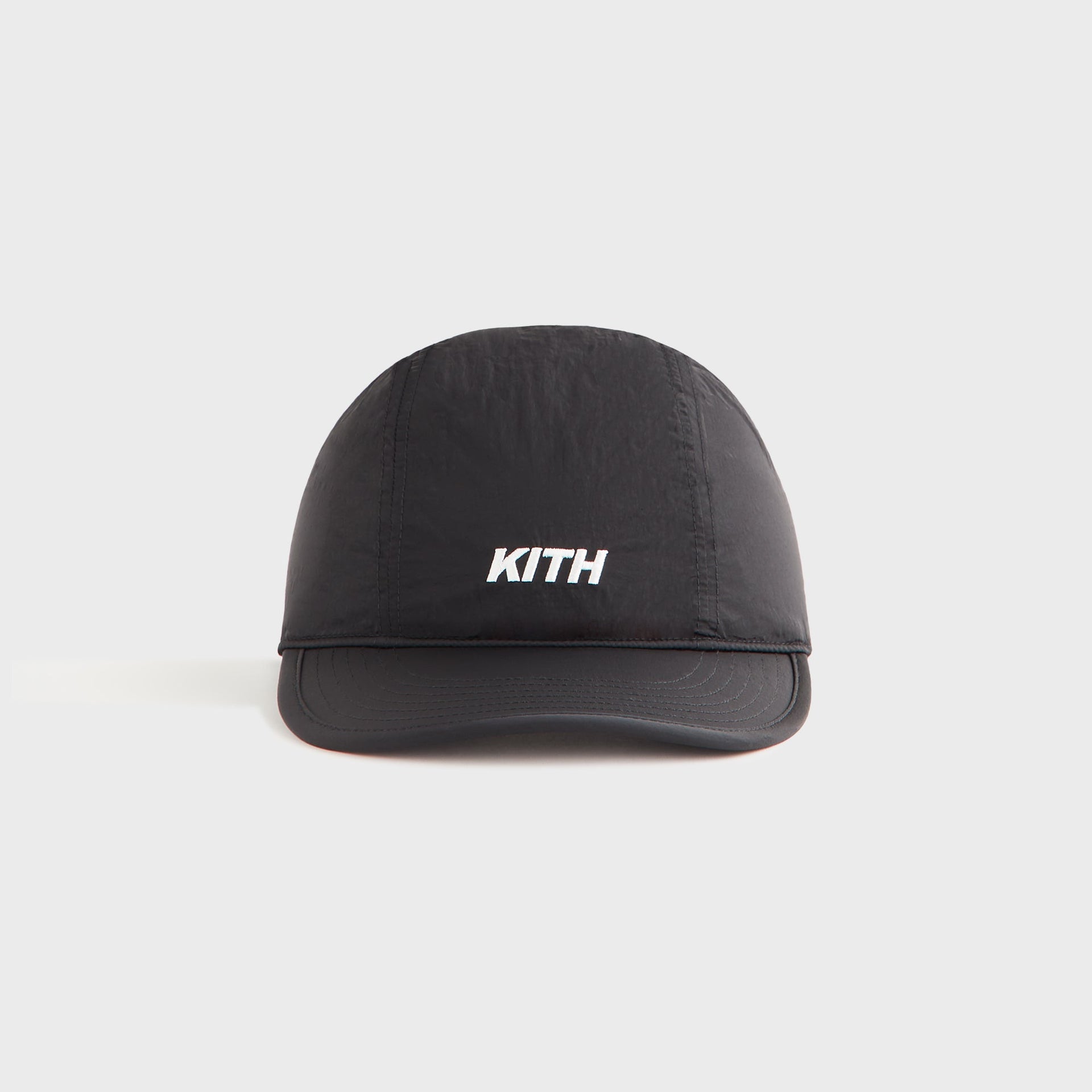 Kith Women Nylon Camper Cap - Black - PH
