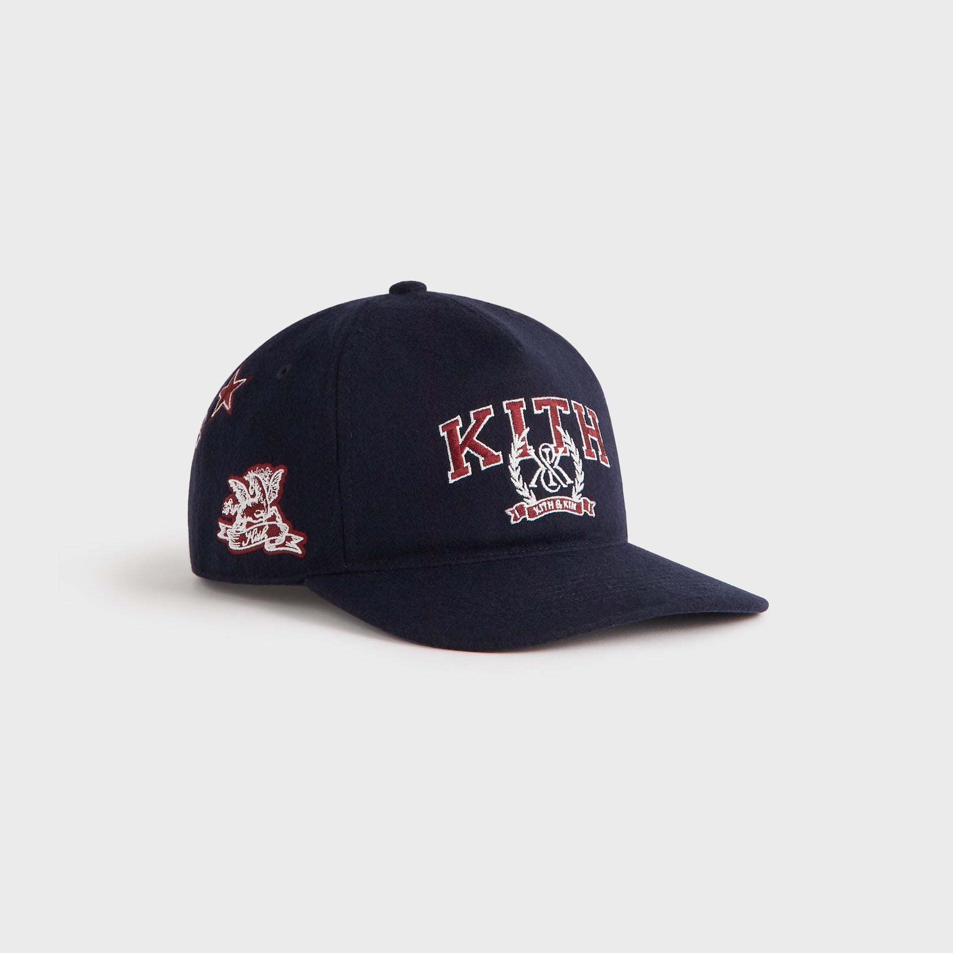 Kith Women for '47 Wool Hitch Snapback - Nocturnal - PH
