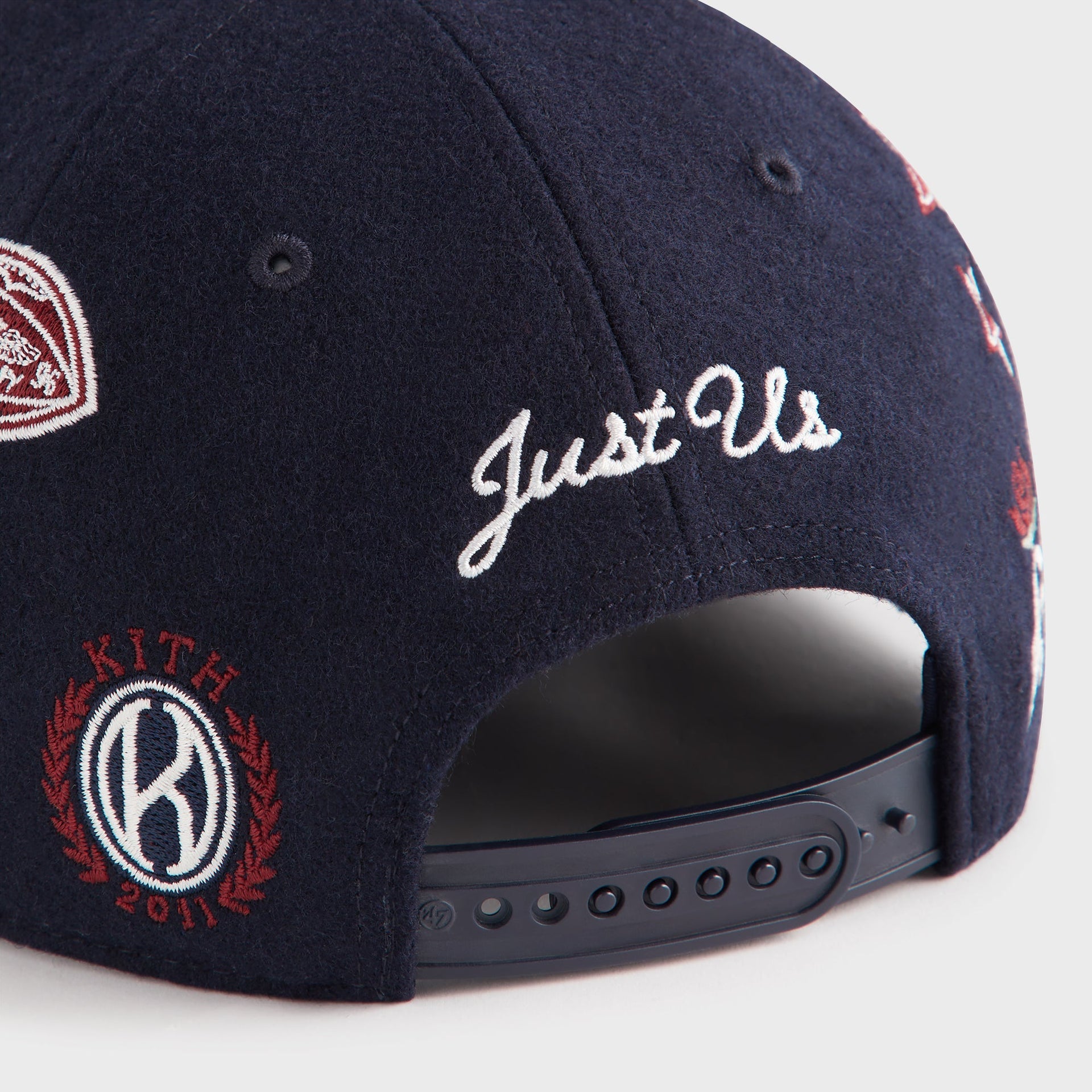 Kith Women for '47 Wool Hitch Snapback - Nocturnal - PH