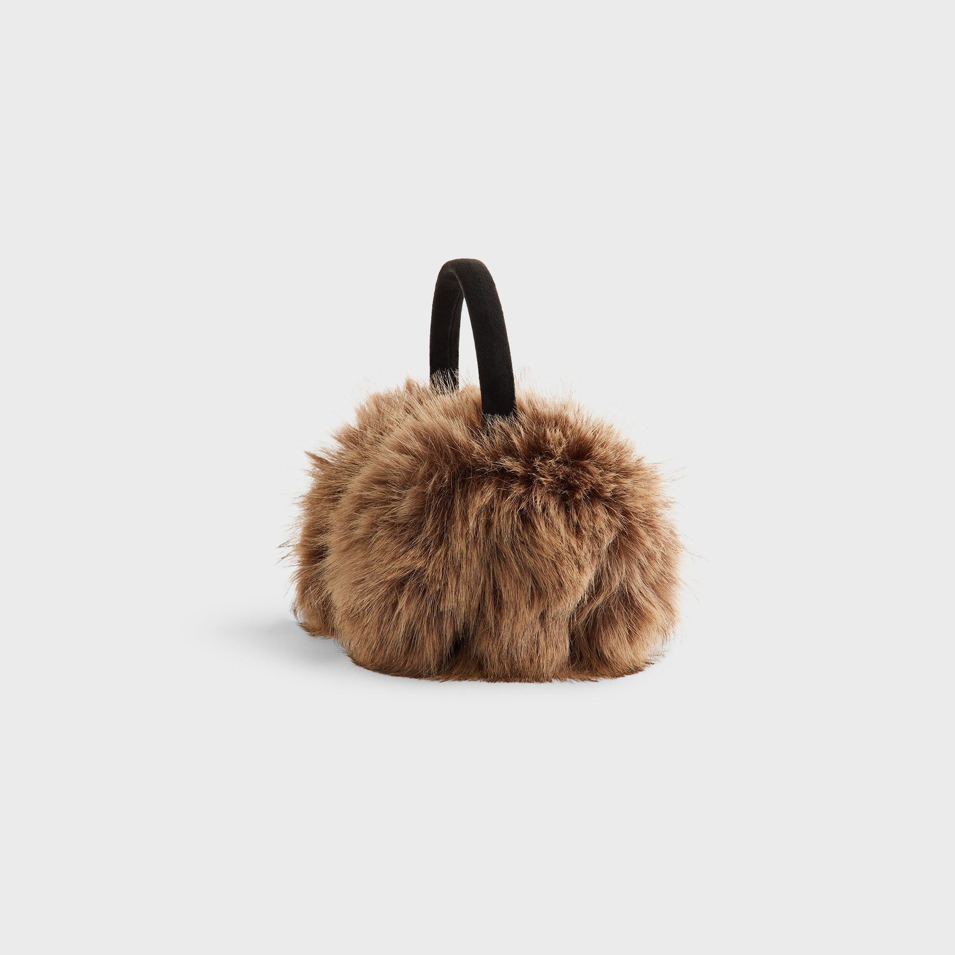 Kith Women Faux Fur Shaggy Ear Muff - Birch - PH