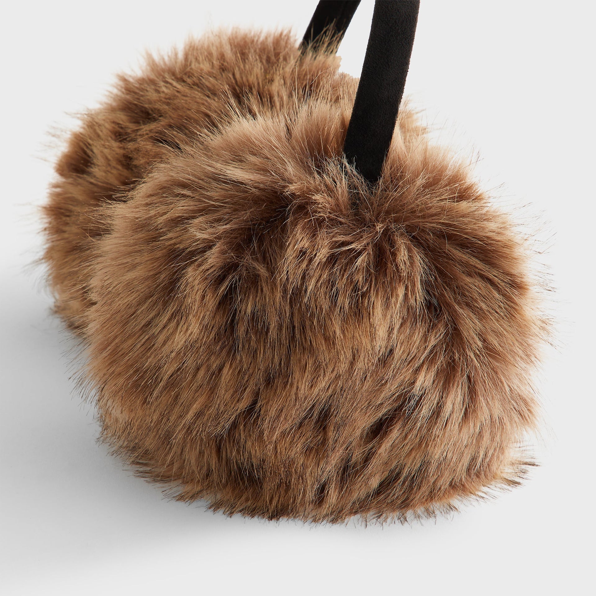 Kith Women Faux Fur Shaggy Ear Muff - Birch - PH