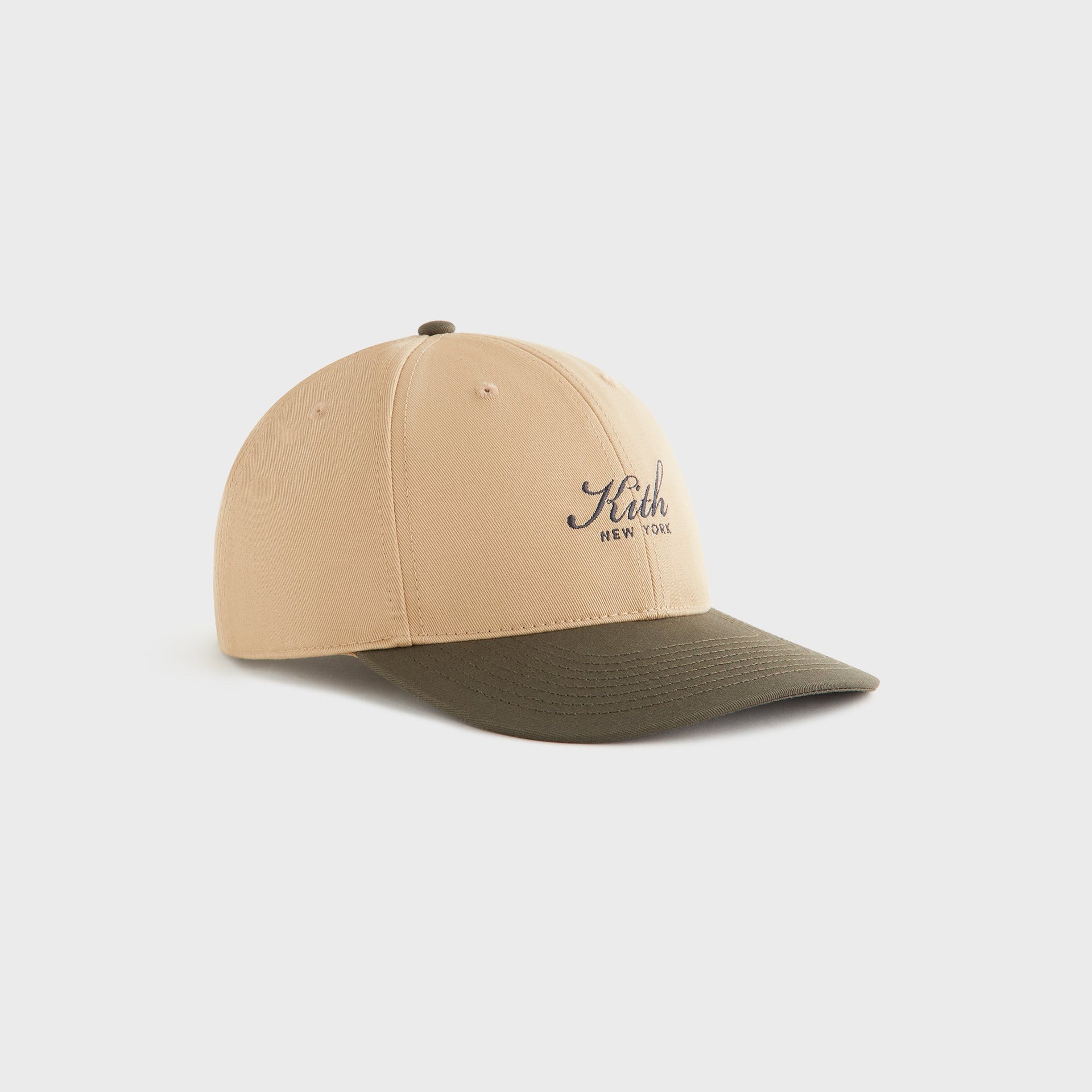 Kith Women Script New York Colorblock Classic Cap - Canvas