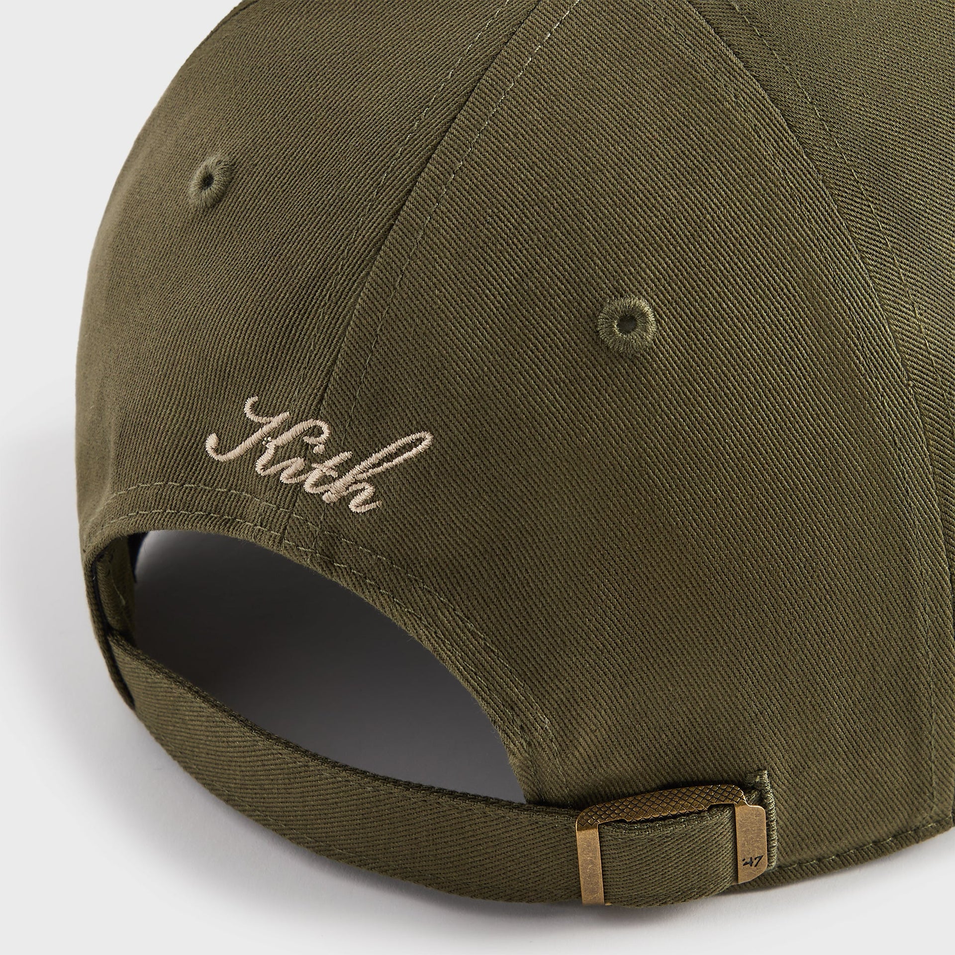 Kith Women & '47 for the Los Angeles Dodgers Clean Up Classic Cap - Monarch