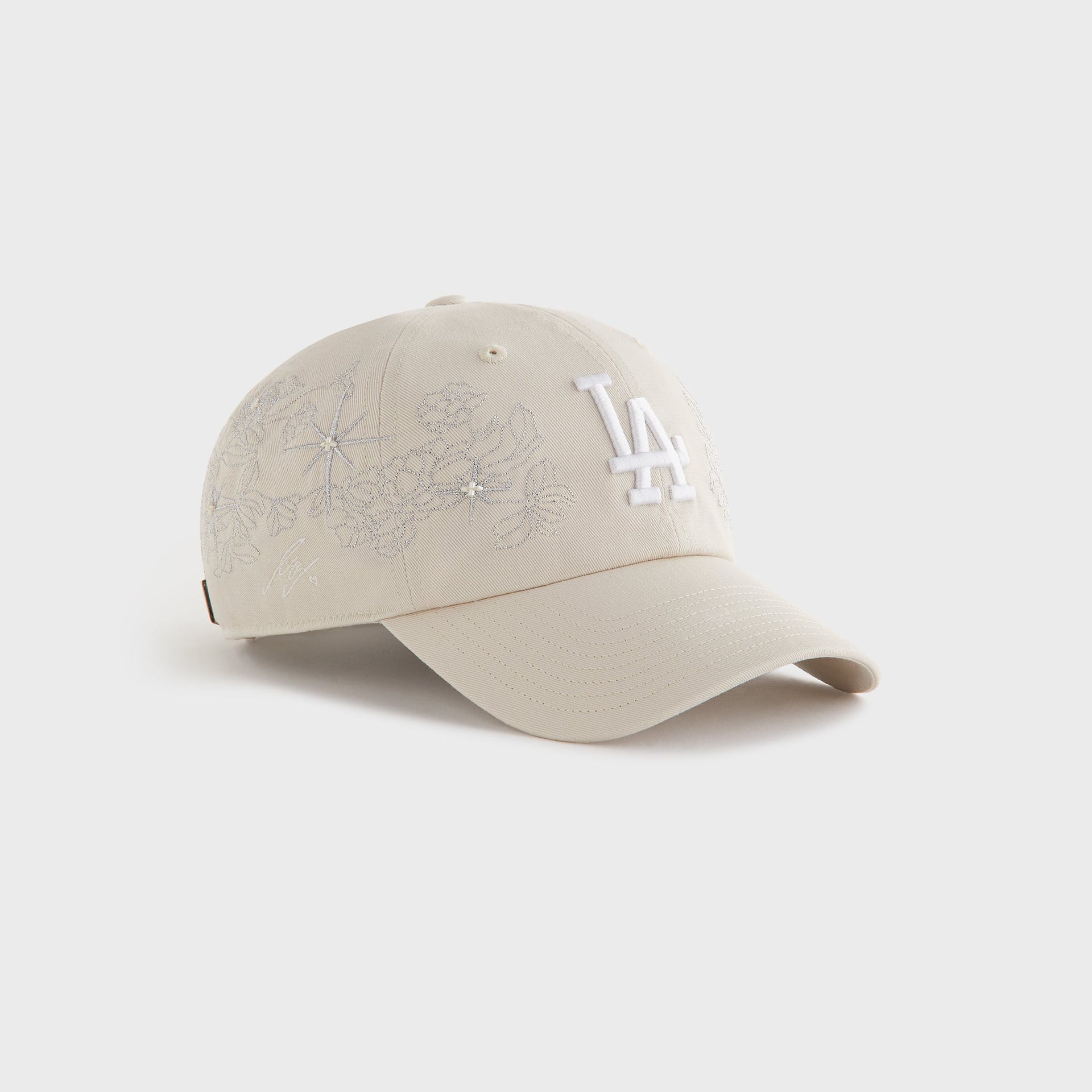 Lisa for Kith Women & '47 for the Los Angeles Dodgers Clean Up Classic Cap - Sandrift