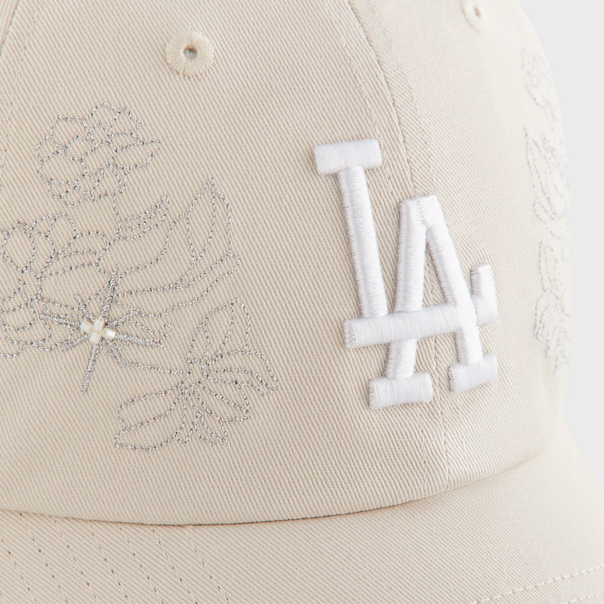 Lisa for Kith Women & '47 for the Los Angeles Dodgers Clean Up Classic Cap - Sandrift