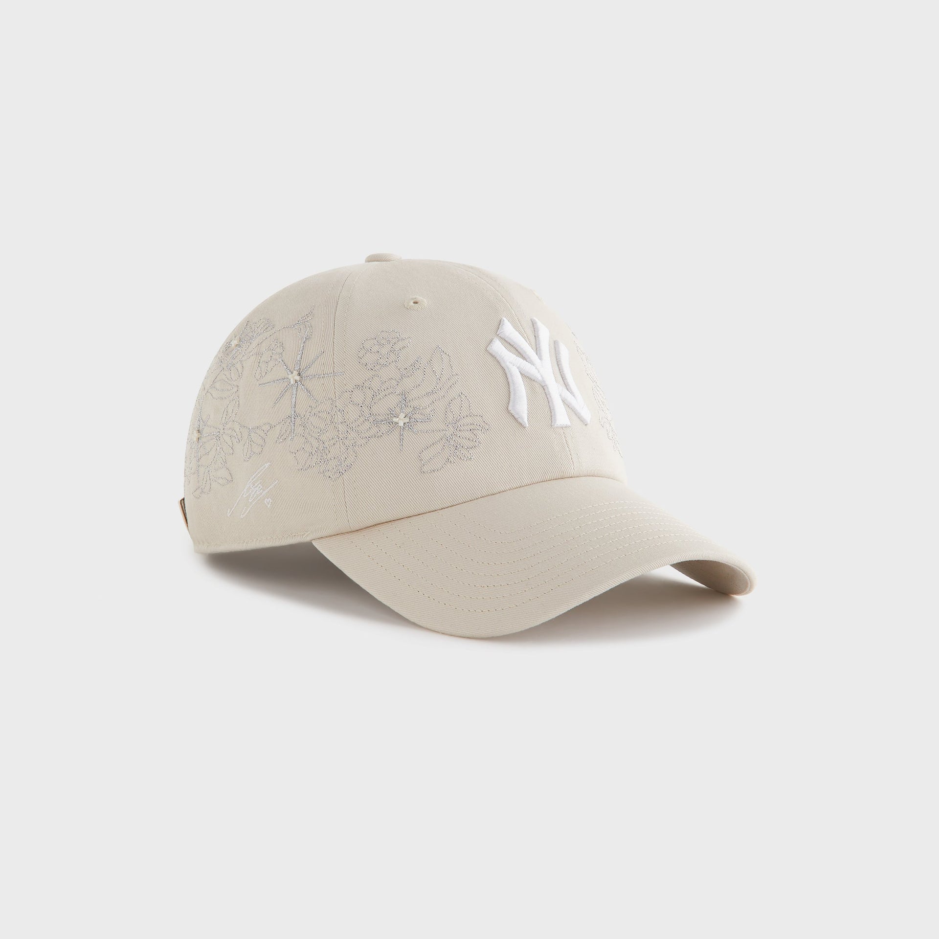 Lisa for Kith Women & '47 for the New York Yankees Clean Up Classic Cap - Sandrift