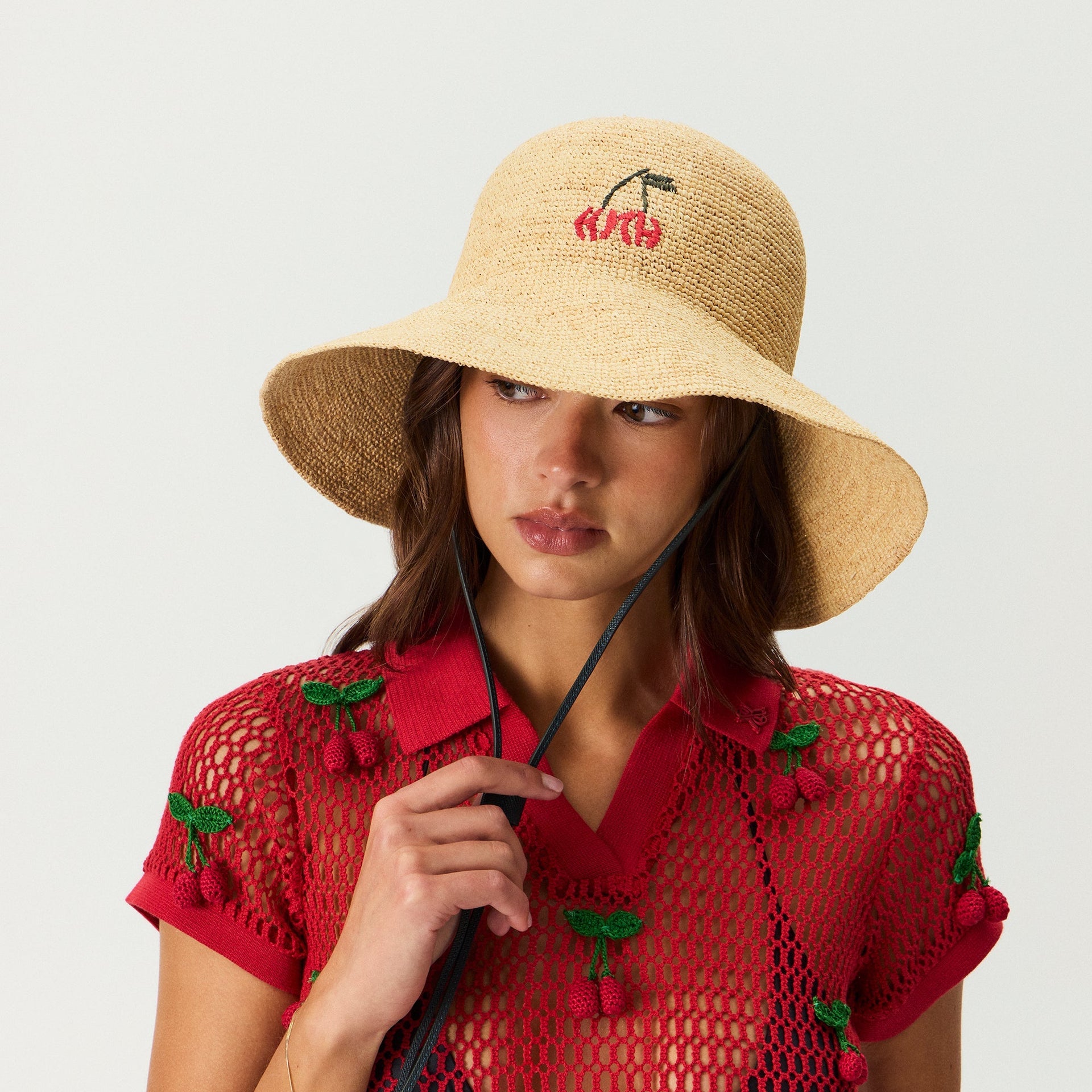 Kith Women Cherry Cassia Sun Hat - Natural