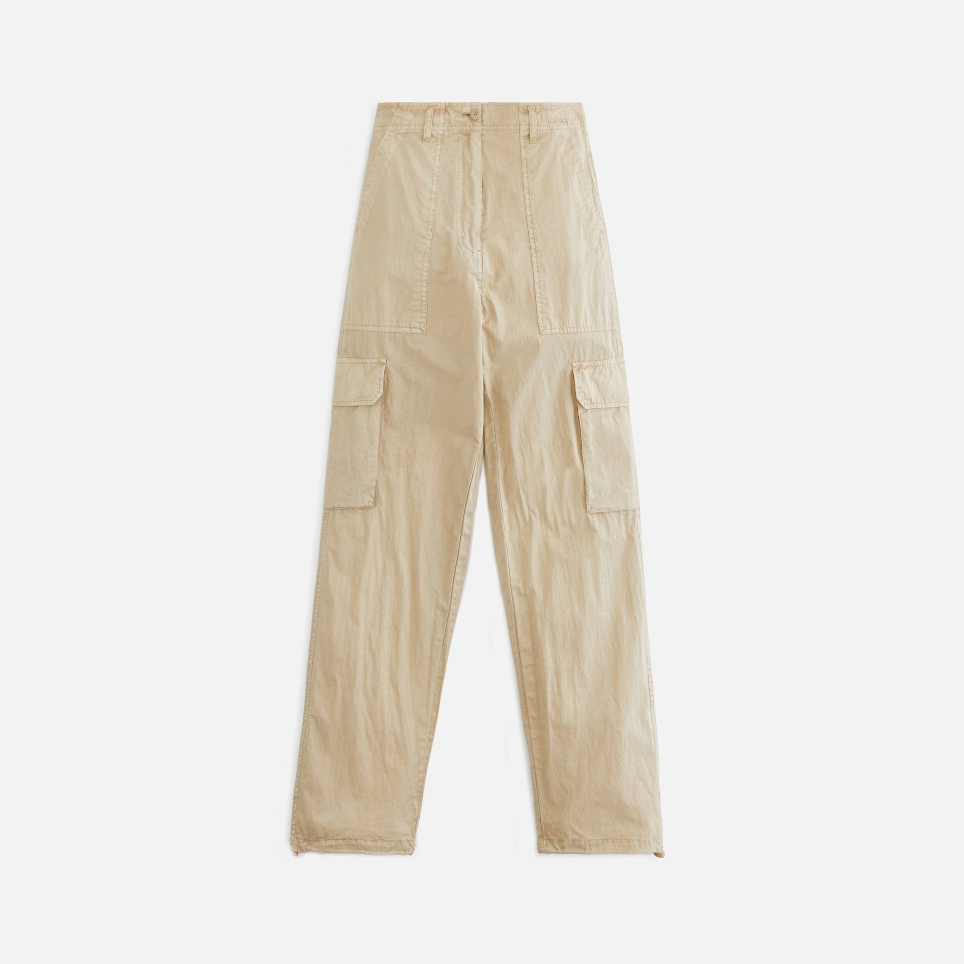 Kith Women Evans Cotton Nylon Utility Pant - Canvas PH