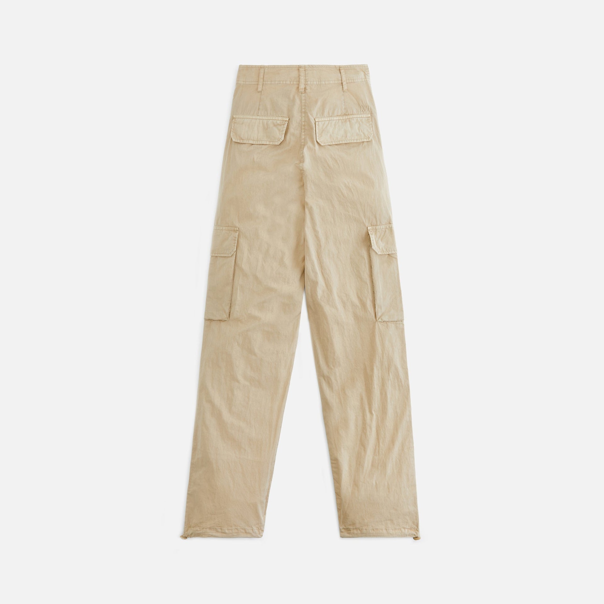 Kith Women Evans Cotton Nylon Utility Pant - Canvas