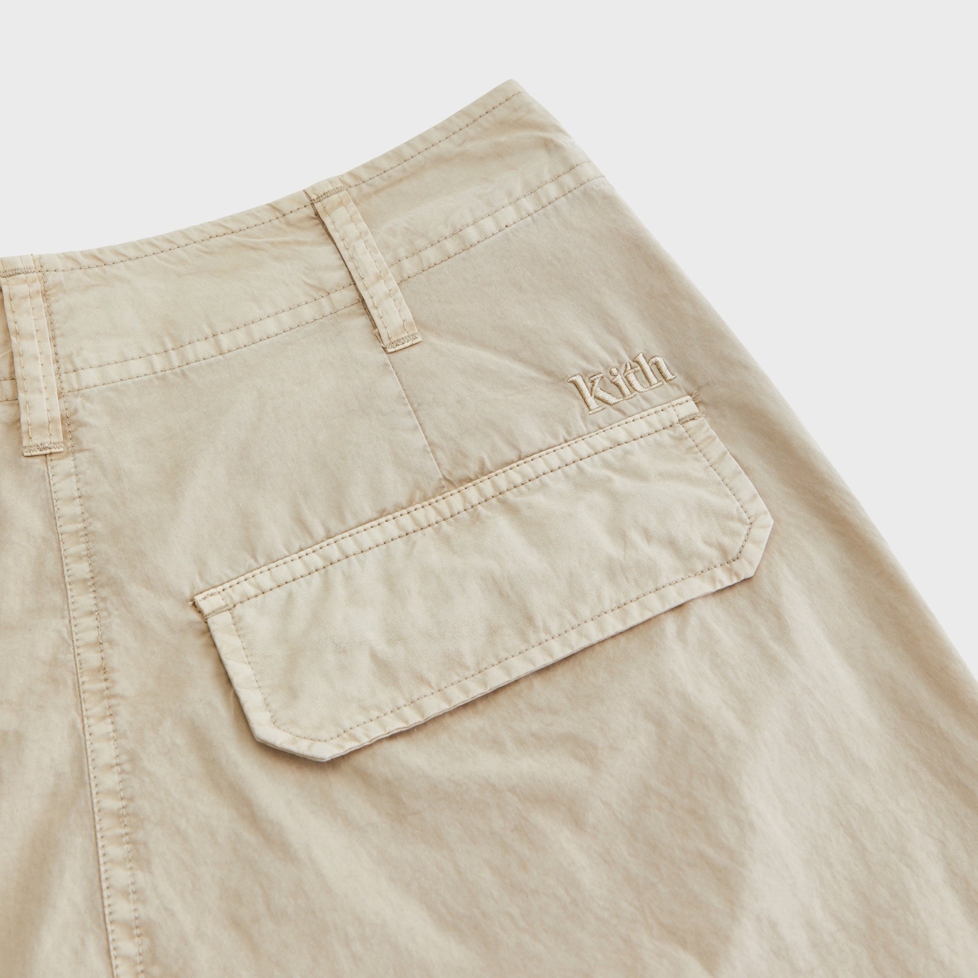 Kith Women Evans Cotton Nylon Utility Pant - Canvas – Kith Canada