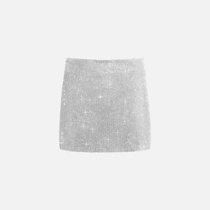 Kith Women Ashtyn Chainmail Mini Skirt - Silver