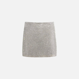 Kith Women Ashtyn Chainmail Mini Skirt - Silver