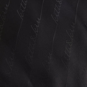 Kith Women Ida Autograph Monogram Silk Pant - Black