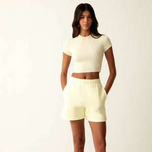 Kith Women Rayne Sweatshort - Tart PH