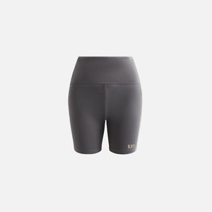 Kith Women Jen Biker Short - Hematite PH