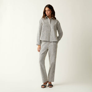 Kith Women Miles Boucle Pant - Ink