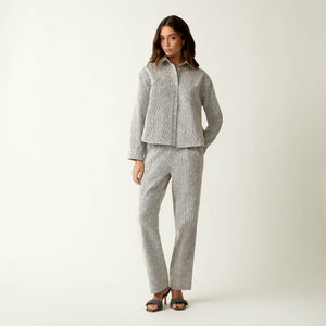 Kith Women Miles Boucle Pant - Ink PH