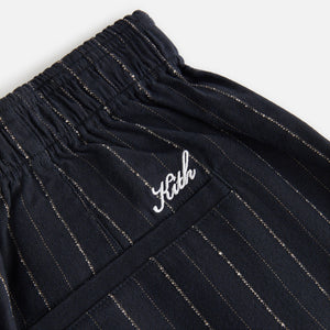 Kith Women Miles Pinstripe Pants - Ink PH