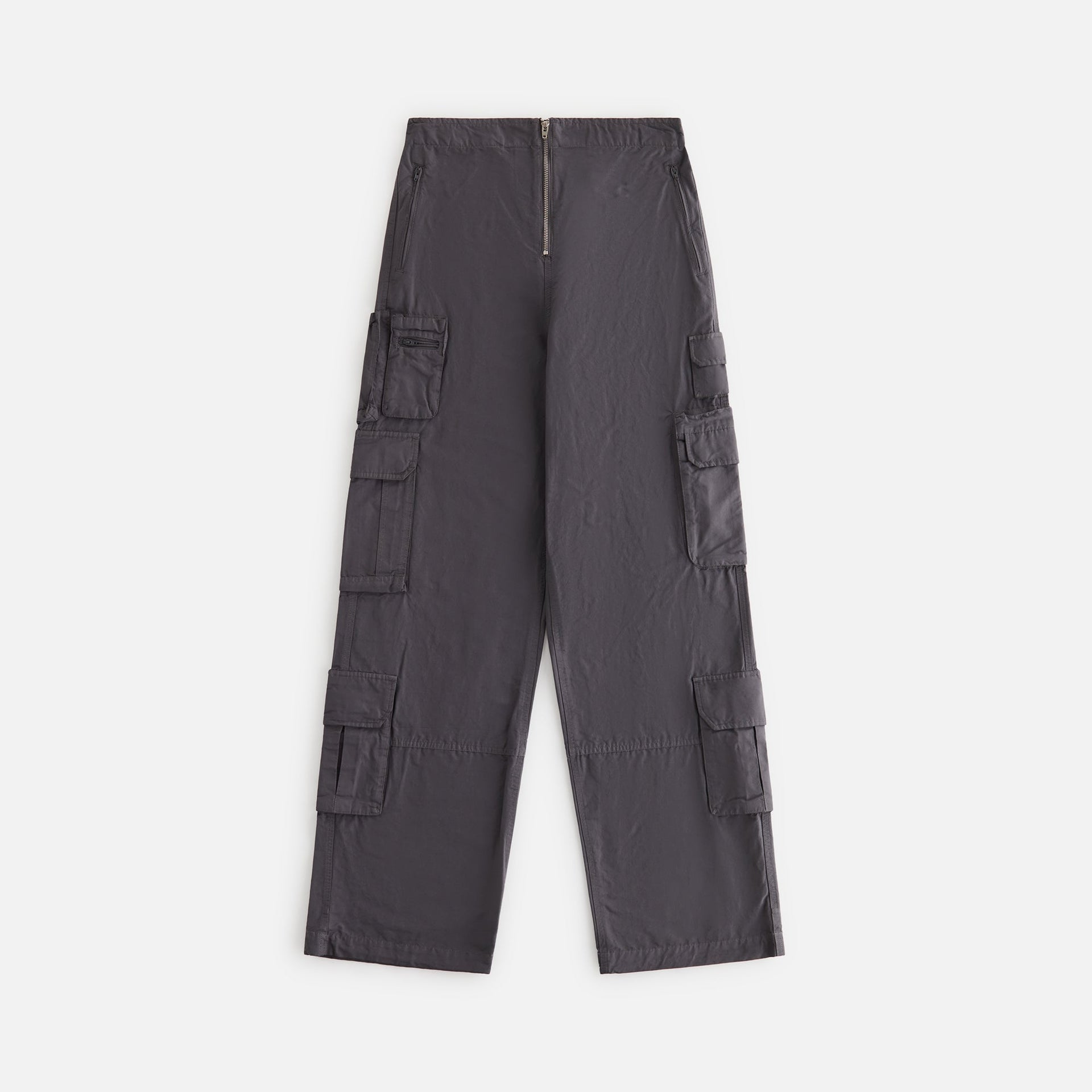 Kith Women Allyn Mid Rise Cargo - Hematite PH