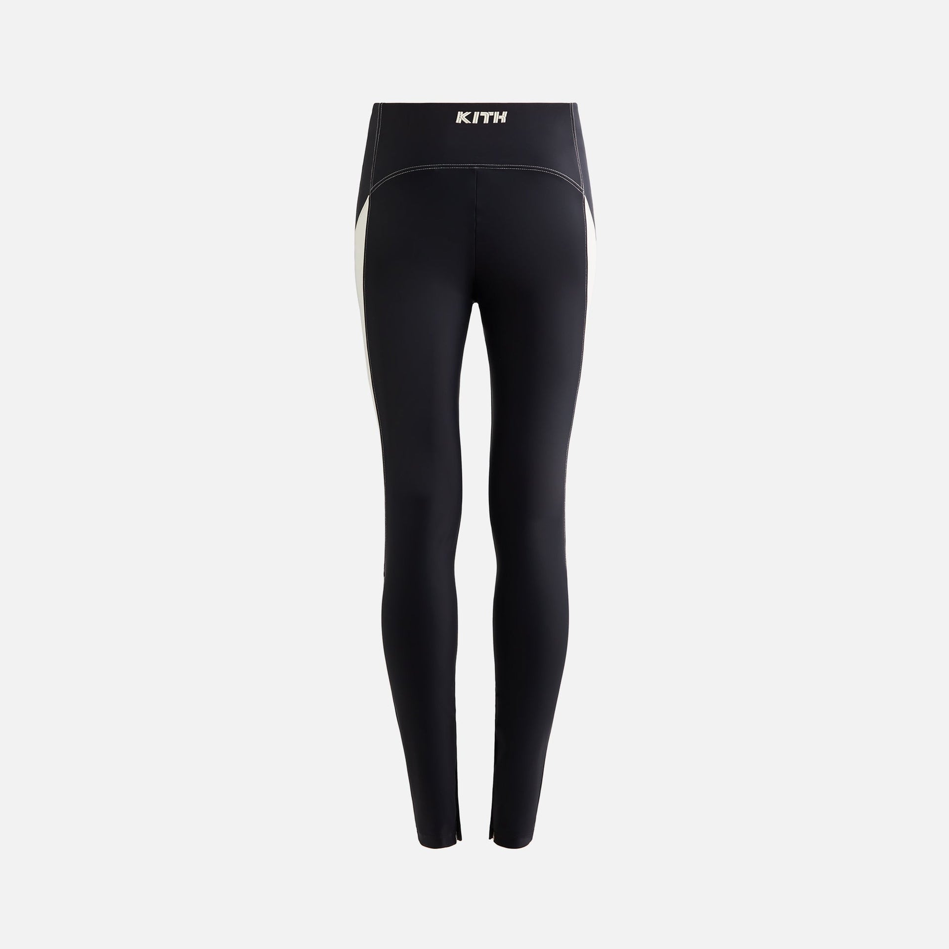 Kith Women Sora Seamed Side Zip Legging - Black PH