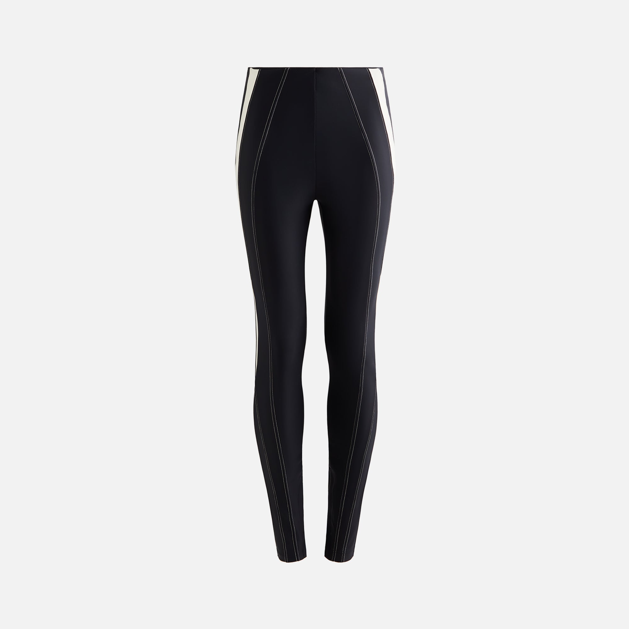 Kith Women Sora Seamed Side Zip Legging - Black