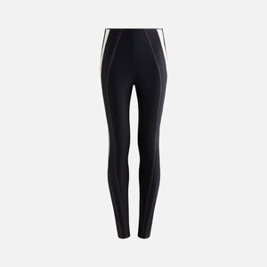 Kith Women Sora Seamed Side Zip Legging - Black PH