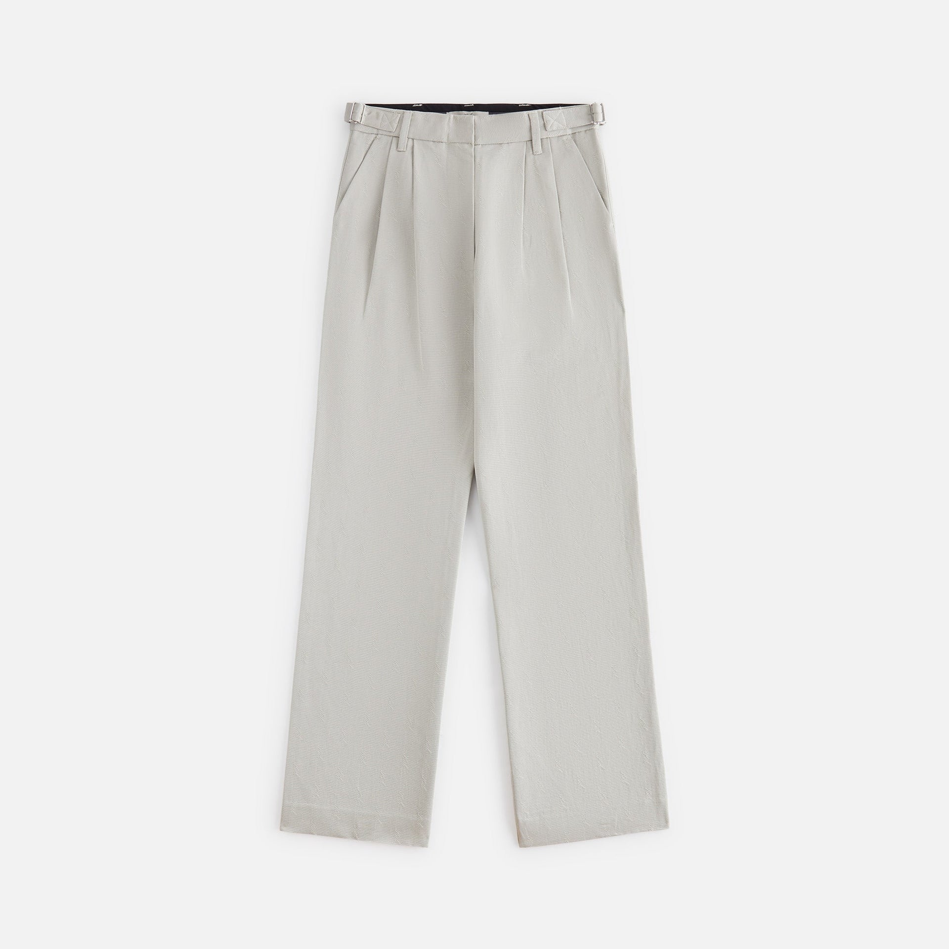 Kith Women Riley II Jacquard Faille Trouser - Plaster PH