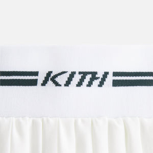 Kith Women Amaya Active Pleated Skirt - White