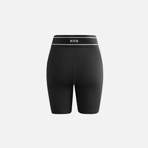 Kith Women Lana Biker Short - Black