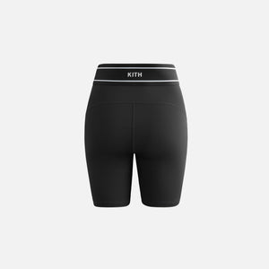 Kith Women Lana Biker Short - Black PH