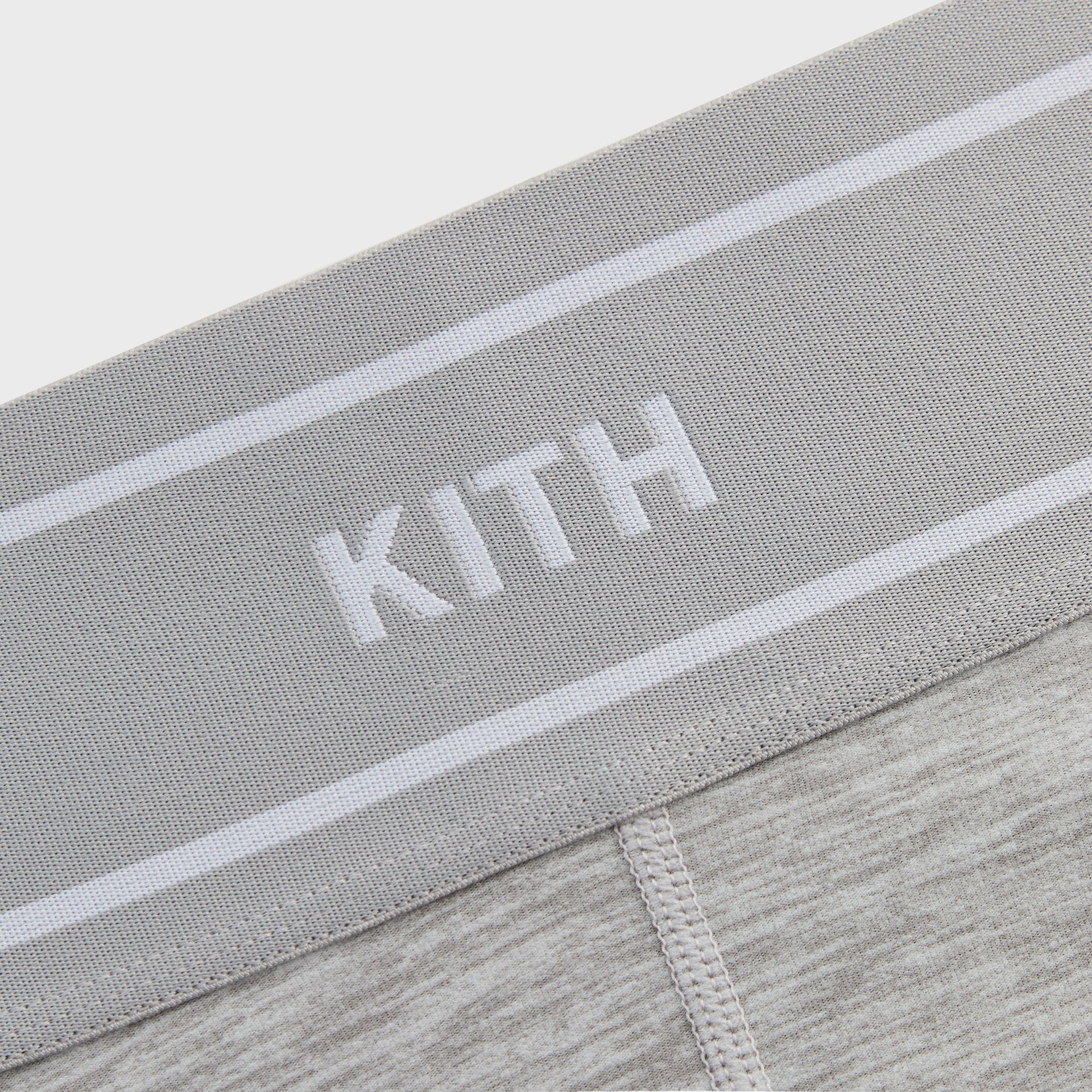 Kith Women Lana Biker Short - Cool Heather Grey - PH