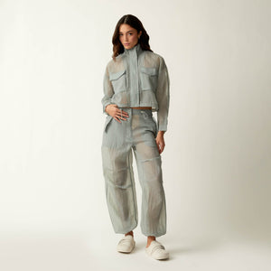 Kith Women Nuru Sheer Parachute Pant - Culver PH