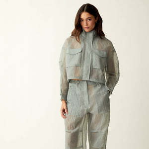 Kith Women Nuru Sheer Parachute Pant - Culver PH