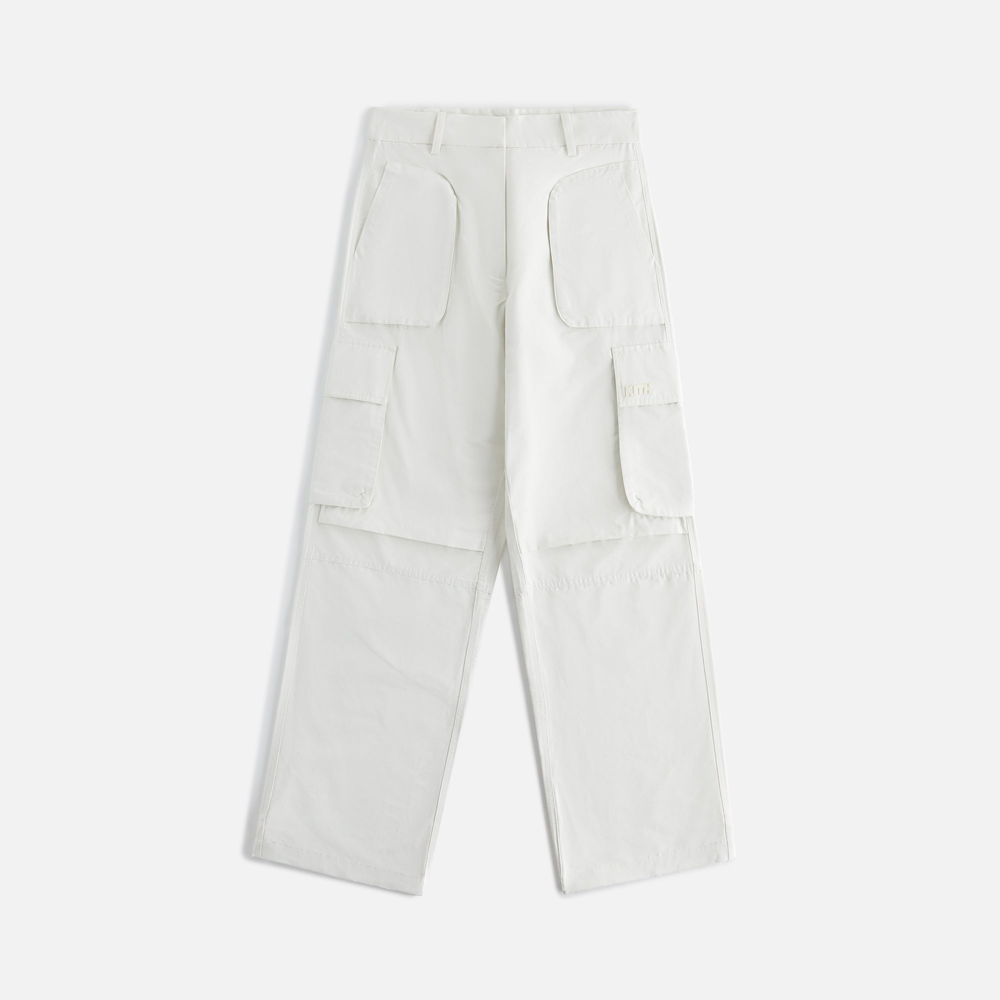 Kith Women Ainsley Cargo Nylon Trouser - Pebble